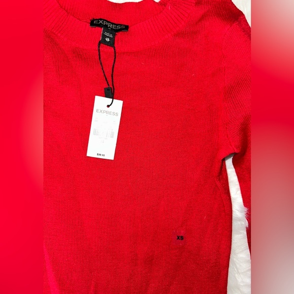 Express Long Sleeve Sweater - Picture 2 of 4